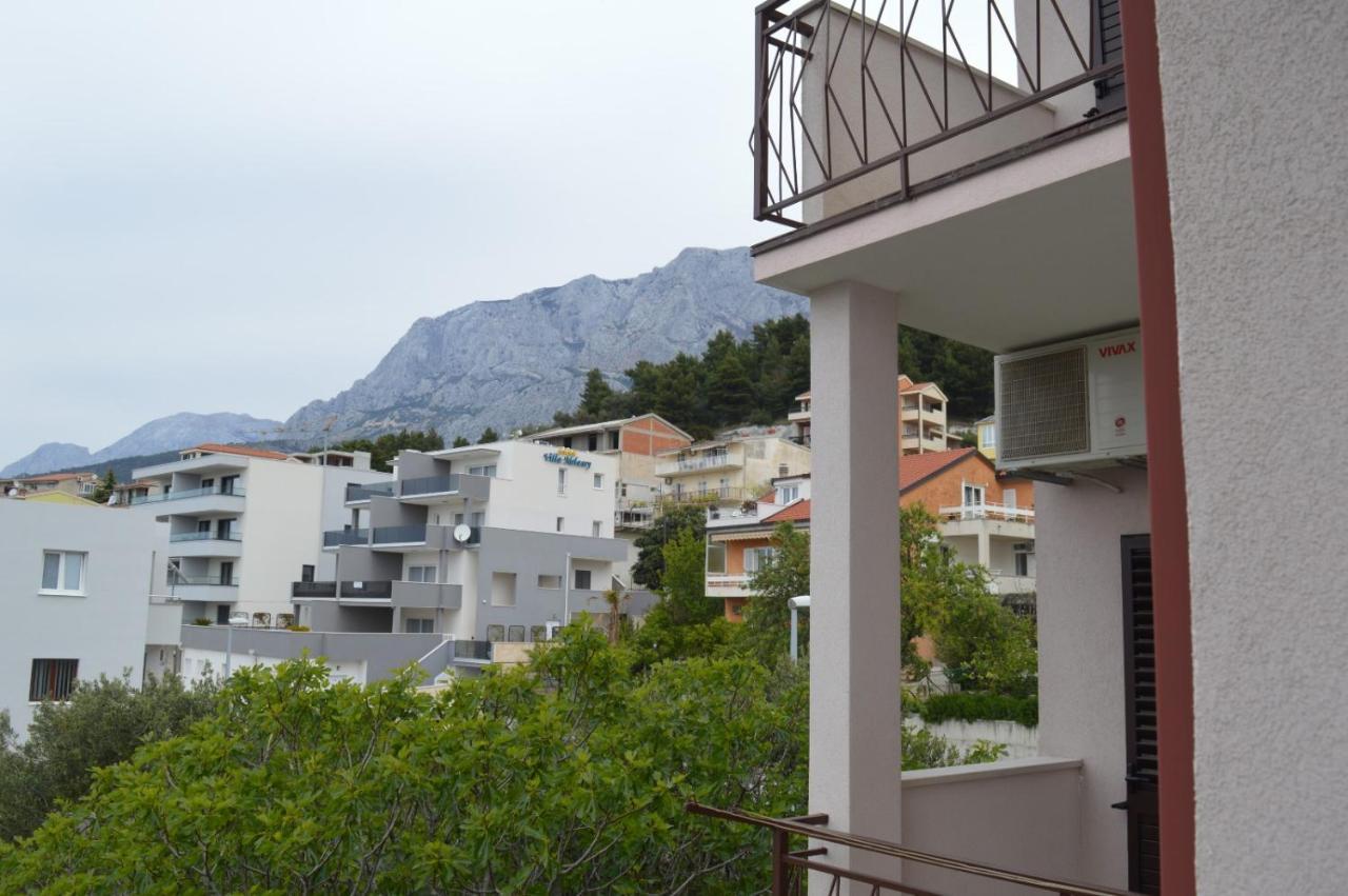 Ferienwohnung Soba Mira Makarska Exterior foto