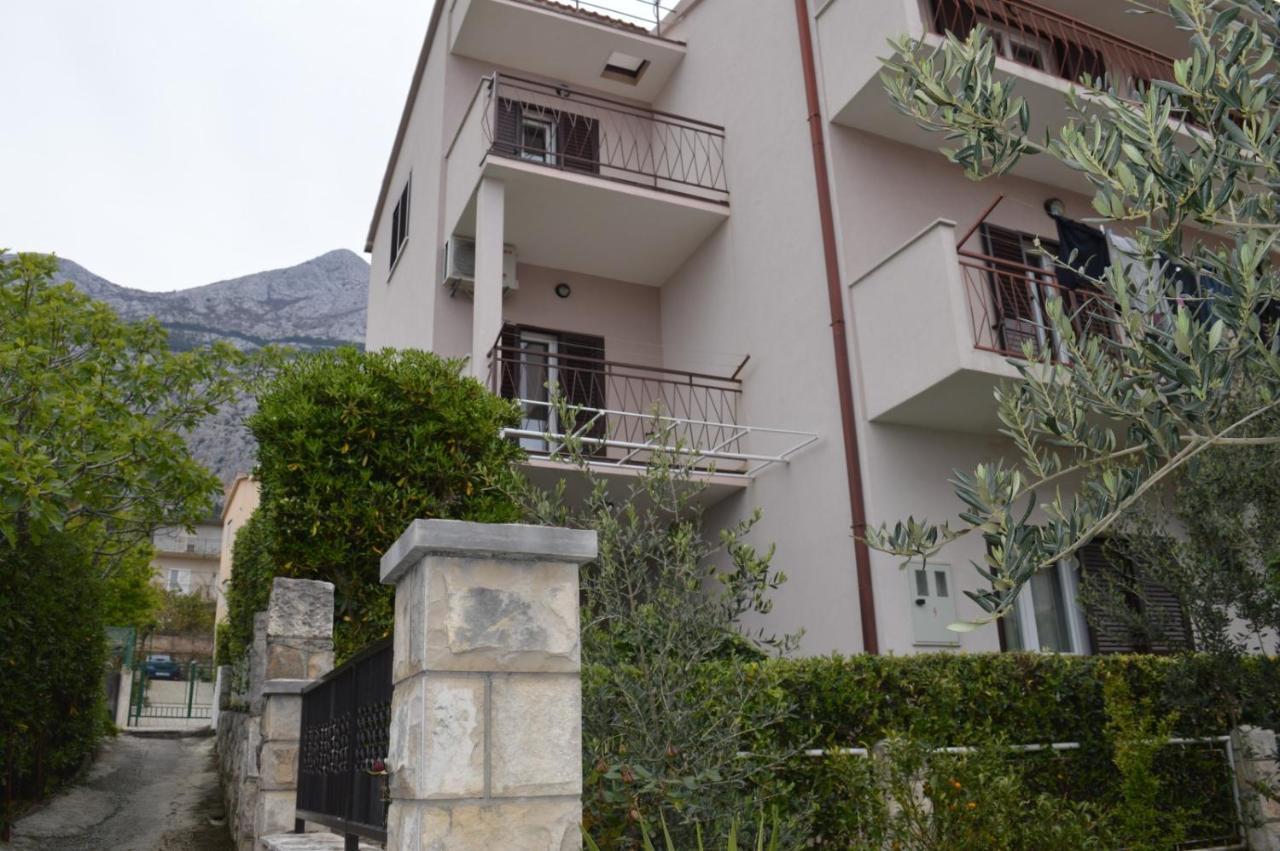 Ferienwohnung Soba Mira Makarska Exterior foto